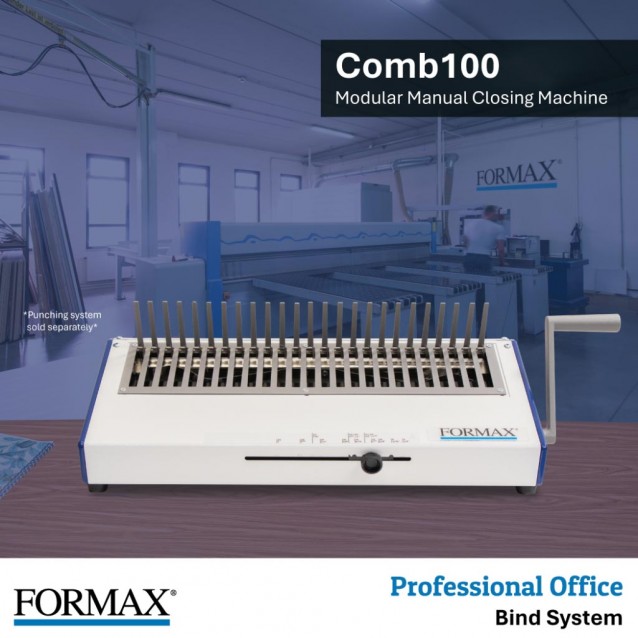 Formax Comb100 Manual Comb Opener