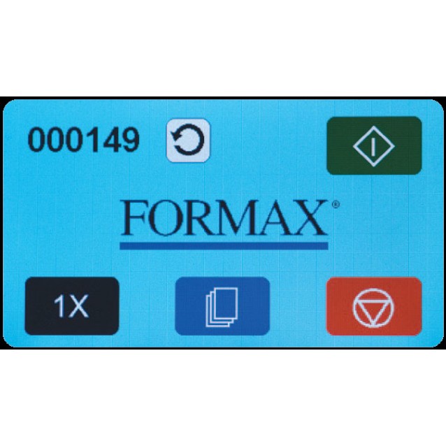 Formax FD 346 Manual Setting Document FolderFormaxFD346