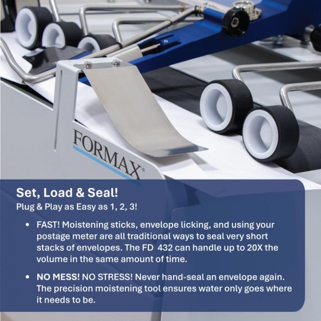 Formax FD 432 Envelope Sealer