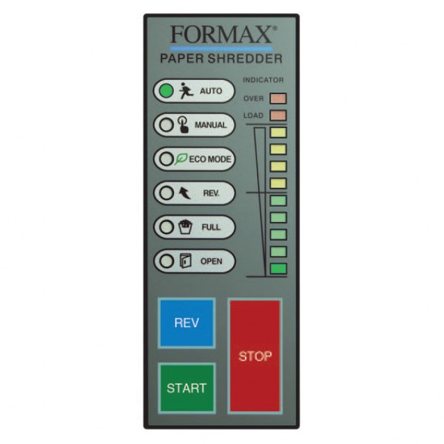 FORMAX® FD 8650HS High-Security AutoOiler Cross-Cut Office Paper Shredder (P-7)FormaxFD8650HS