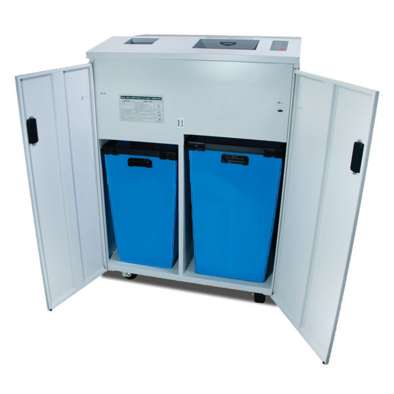 FORMAX® FD 8732HS HighSecurity Multimedia CrossCut Office Paper