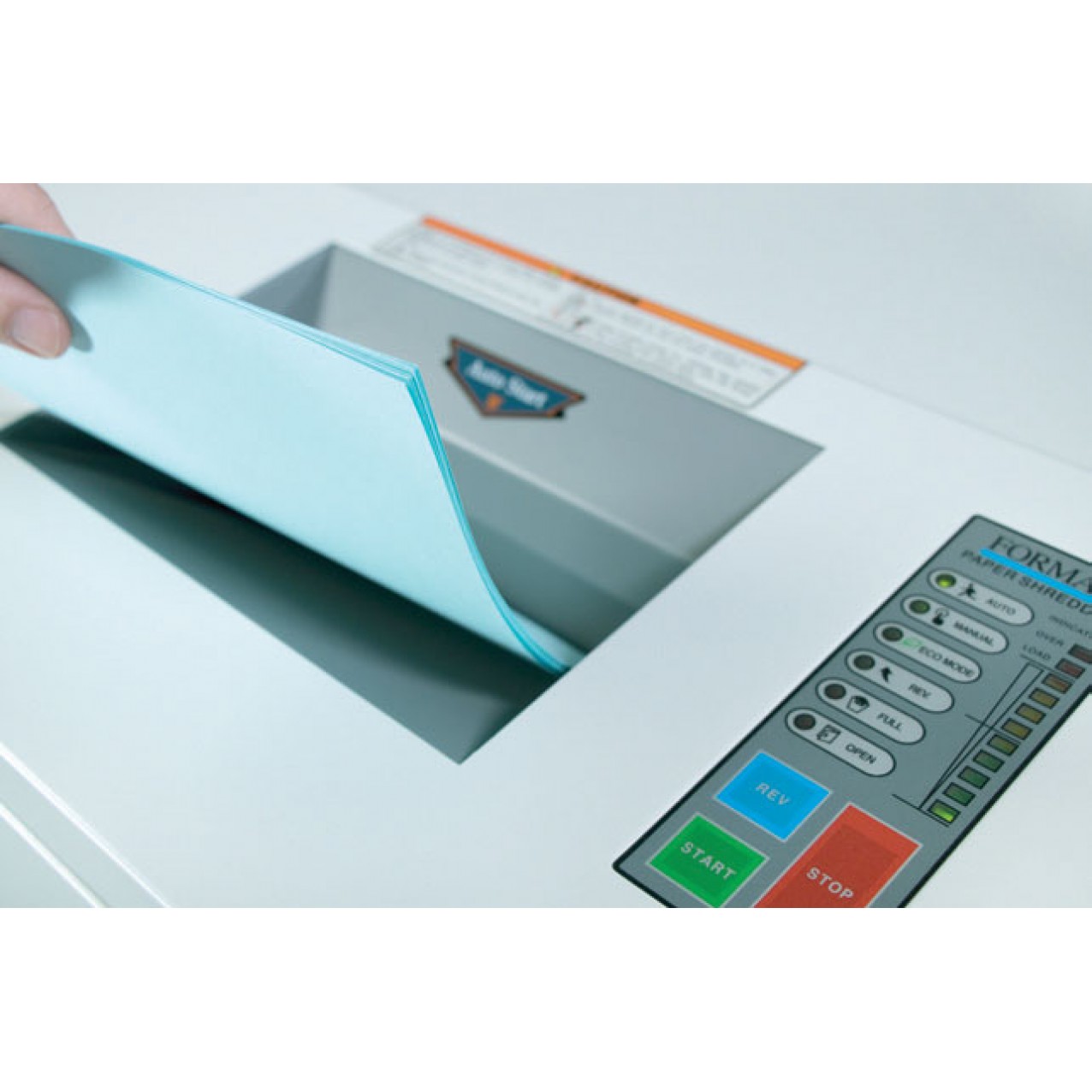 FORMAX® FD 8732HS HighSecurity Multimedia CrossCut Office Paper