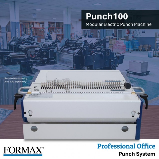Formax Punch100 Professional Electric Punch