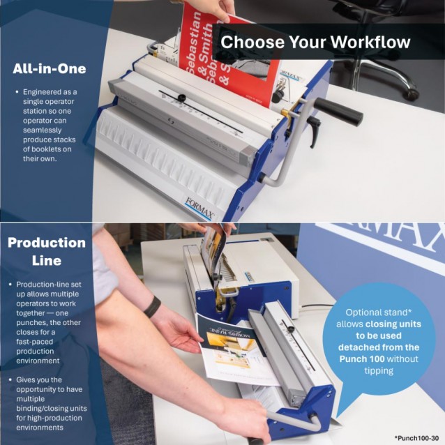 Formax Punch100 Professional Electric Punch