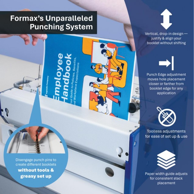 Formax Punch100 Professional Electric Punch