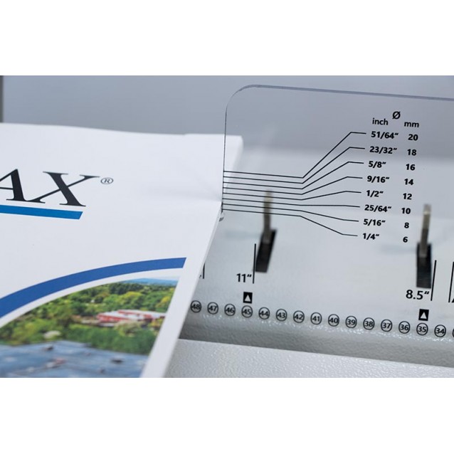 Formax ReadyCoilM Combination Coil Punch and Binding Machine