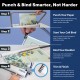 Formax ReadyCoilM Combination Coil Punch and Binding Machine