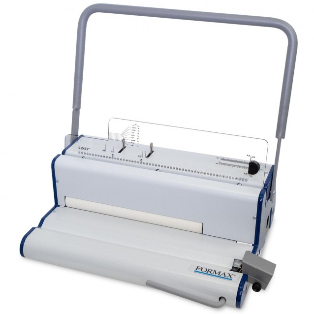 Formax ReadyCoilM Combination Coil Punch and Binding Machine