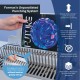 Formax ReadyCombE Electric Comb Punch and Binding Machine