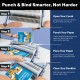 Formax ReadyCombM+ Manual Comb Punch and Binding Machine