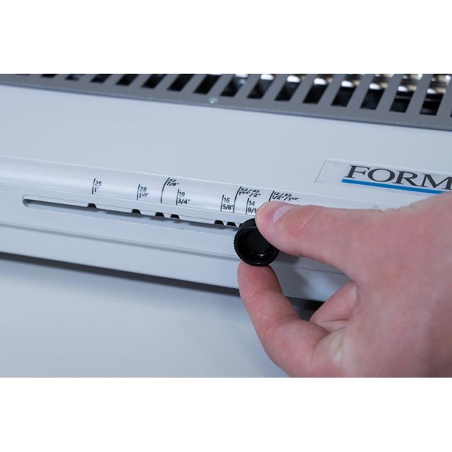 Formax ReadyCombM+ Manual Comb Punch and Binding Machine