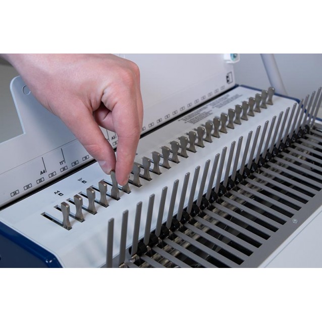 Formax ReadyCombM+ Manual Comb Punch and Binding Machine