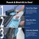 Formax ReadyWire2B Manual 2:1 Pitch Punching and Binding Machine
