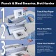 Formax ReadyWire3E Electric 3:1 Pitch Punching and Binding Machine