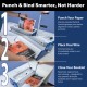Formax ReadyWire3M Premium Manual 3:1 Pitch Punching and Binding Machine