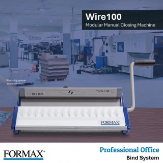 Formax Wire100 Manual Wire Closer