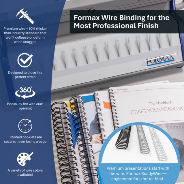 Formax Wire100 Manual Wire Closer