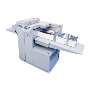 Formax Atlas C150 Automatic Air-Feed Programmable Creaser with Pile Feeder Formax Atlas C150 Automatic Air-Feed Programmable Creaser with Pile Feeder