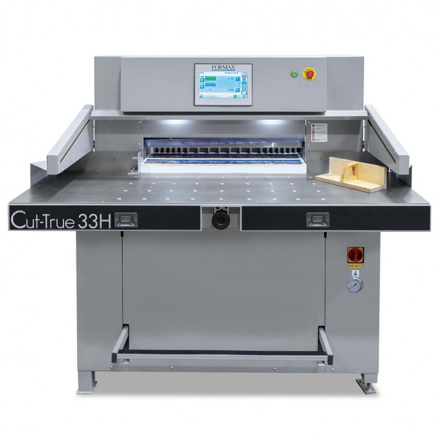 Cut-True 33H Hydraulic Programmable 31.5" Paper Cutter