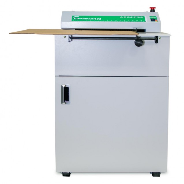 Formax Greenwave 432 Cardboard Perforator
