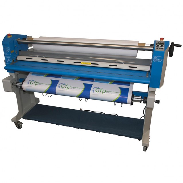 Gfp 563TH-4RS 63" Production Top Heat Laminator
