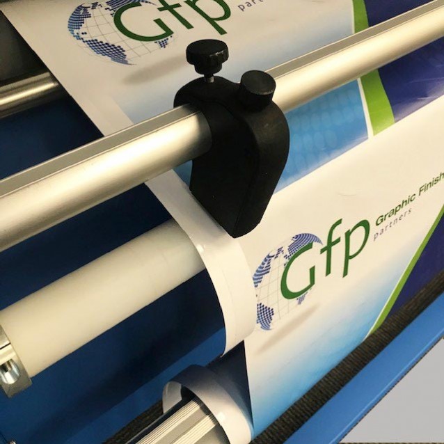Gfp 663TH 63" Production Top Heat Laminator