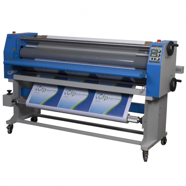 Gfp 865DH-4RS 65" Production Dual Heat Laminator