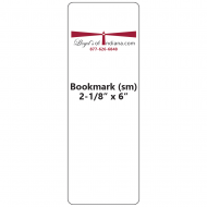 Laminating Pouches, Bookmark, Small (2 1/8" x 6") 5mil 500pcs Laminating Pouches, Bookmark, Small (2 1/8" x 6") 5mil 500pcs