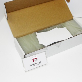 Laminating Pouches, Business Card (2 1/4" x 3 3/4") 500 pcs Laminating Pouches, Business Card (2 1/4" x 3 3/4") 500 pcs