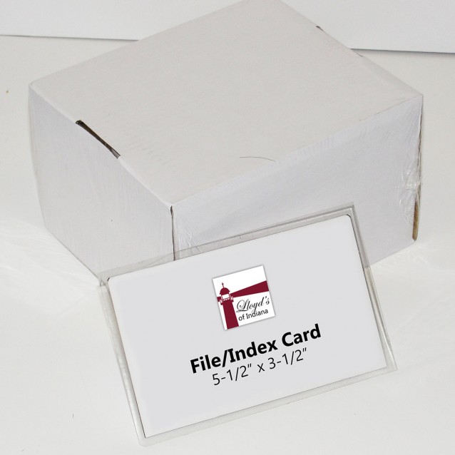 File / Index Card Laminating Pouches