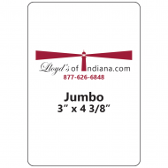 Laminating Pouches, Jumbo Size (3" x 4 3/8") 500 pcs