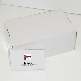 Laminating Pouches, Jumbo Size (3" x 4 3/8") 500 pcs Laminating Pouches, Jumbo Size (3" x 4 3/8") 500 pcs