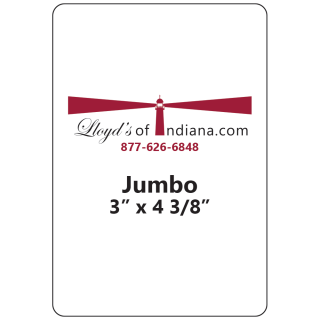 Laminating Pouches, Jumbo Size (3" x 4 3/8") 500 pcs Laminating Pouches, Jumbo Size (3" x 4 3/8") 500 pcs