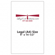 Laminating Pouches, Legal A4 (9" x 14 1/2") Laminating Pouches, Legal A4 (9" x 14 1/2")