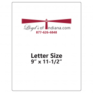 Laminating Pouches, Letter Size (9" x 11 1/2") Laminating Pouches, Letter Size (9" x 11 1/2")