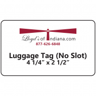 Laminating Pouches, Luggage Tag without Slot (2 1/2" x 4 1/4") 500 pcs