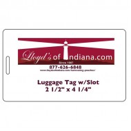 Laminating Pouches, Luggage Tag with Slot (2 1/2" x 4 1/4") 500 pcs Laminating Pouches, Luggage Tag with Slot (2 1/2" x 4 1/4") 500 pcs