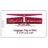 Laminating Pouches, Luggage Tag with Slot (2 1/2" x 4 1/4") 500 pcs