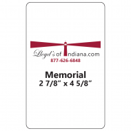 Laminating Pouches, Memorial ( 2 7/8" x 4 5/8") 500 pcs Laminating Pouches, Memorial ( 2 7/8" x 4 5/8") 500 pcs