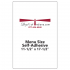Menu Self Adhesive Laminating Pouches (11-1/2" x 17-1/2")