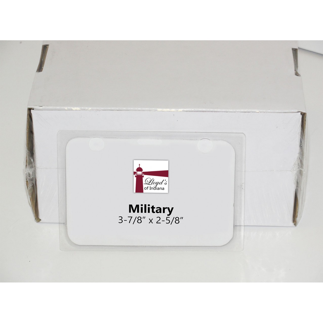 Laminating Pouches, Military Badge (2 5/8" x 3 7/8") 500 pcs