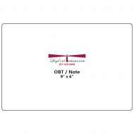 Laminating Pouches, OBT/Note Card Size (6" x 9") 100 pcs Laminating Pouches, OBT/Note Card Size (6" x 9") 100 pcs