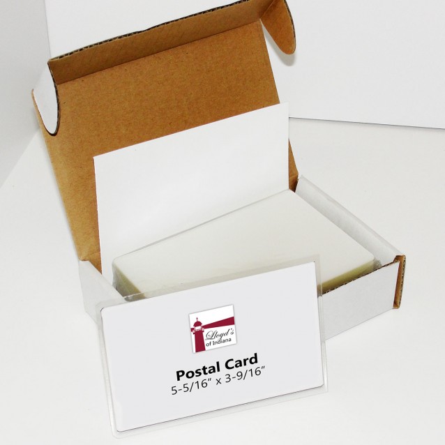 Post Card Laminating Pouches (3 9/16