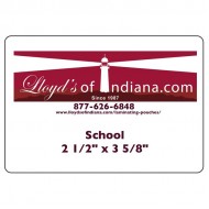 Laminating Pouches, School Size (2 1/2" x 3 5/8") 500 pcs Laminating Pouches, School Size (2 1/2" x 3 5/8") 500 pcs