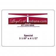 Special Size Laminating Pouches (3 1/8" x 4 1/2") Special Size Laminating Pouches (3 1/8" x 4 1/2")