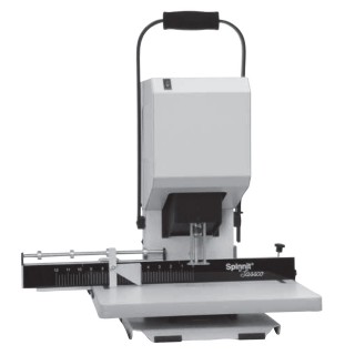 Lassco EBM-S Tabletop Paper Drill Lassco EBM-S Tabletop Paper Drill