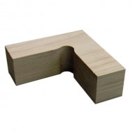 Lassco Wizer Right Angle Push Block for Cornerounders Lassco Wizer Right Angle Push Block for Cornerounders