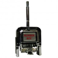 Lassco Wizer Gothic Numbering Head Lassco Wizer Gothic Numbering Head