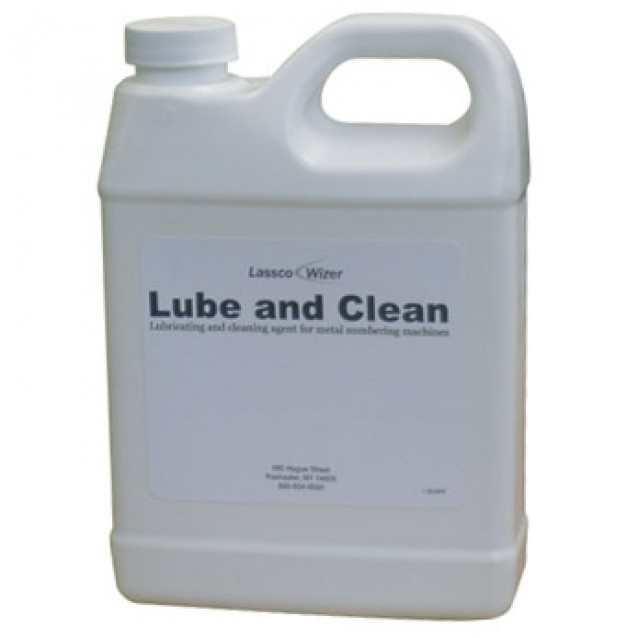 Lassco Wizer Lube and Clean for Numbering HeadsLassco-WizerW100-L