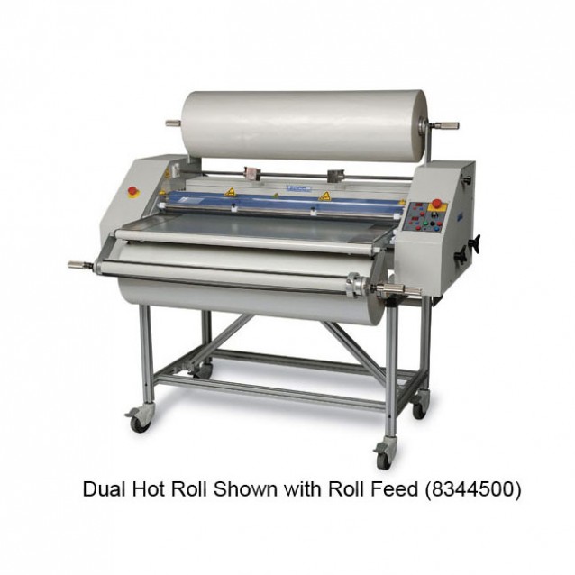Ledco Digital 44 Dual Hot RollLedco4400200PLedco Digital 44The Ledco Digital 44 with built in release liner take-up was designed with standard features that include variable speed, independent top and bottom heat control, spacious feed tray, powerful film cooling system, and much more! With a top sp Ledco Digital 44 Dual Hot RollLedco4400200P